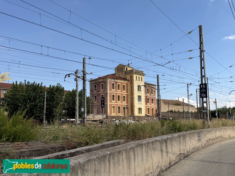Móra la Nova - Estació. Casa dels Conductors