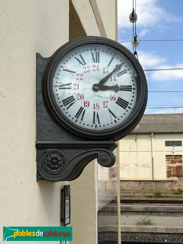 Móra la Nova - Estació. Museu del Ferrocarril