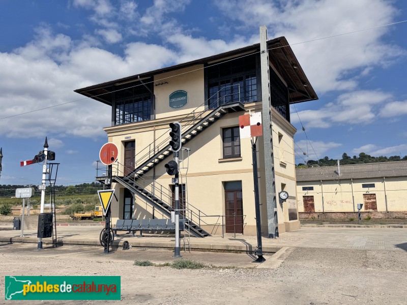 Foto de Móra la Nova - Estació. Museu del Ferrocarril