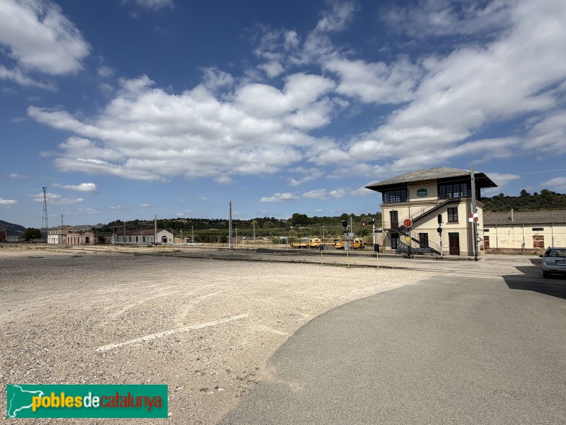 Móra la Nova - Estació. Museu del Ferrocarril