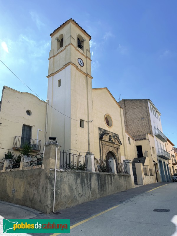 Garcia - Església Nova de Santa Maria