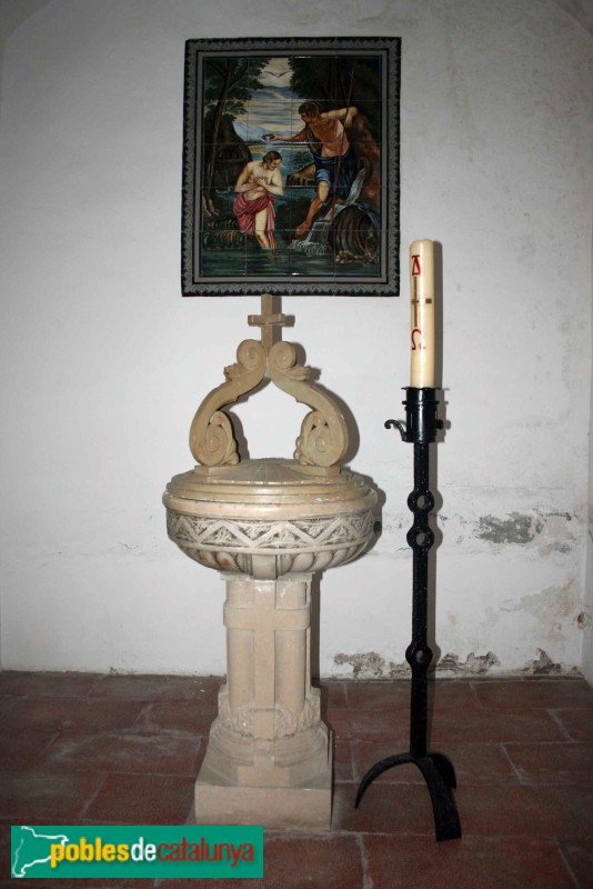 Garcia - Església Nova de Santa Maria