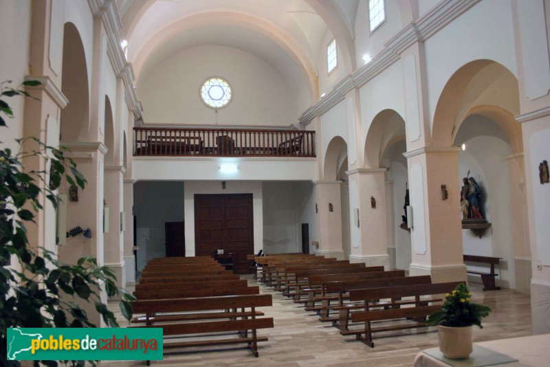 Garcia - Església Nova de Santa Maria