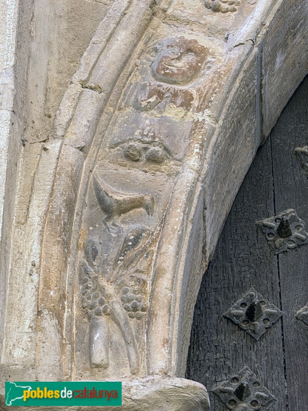 Garcia - Església Nova. Portada