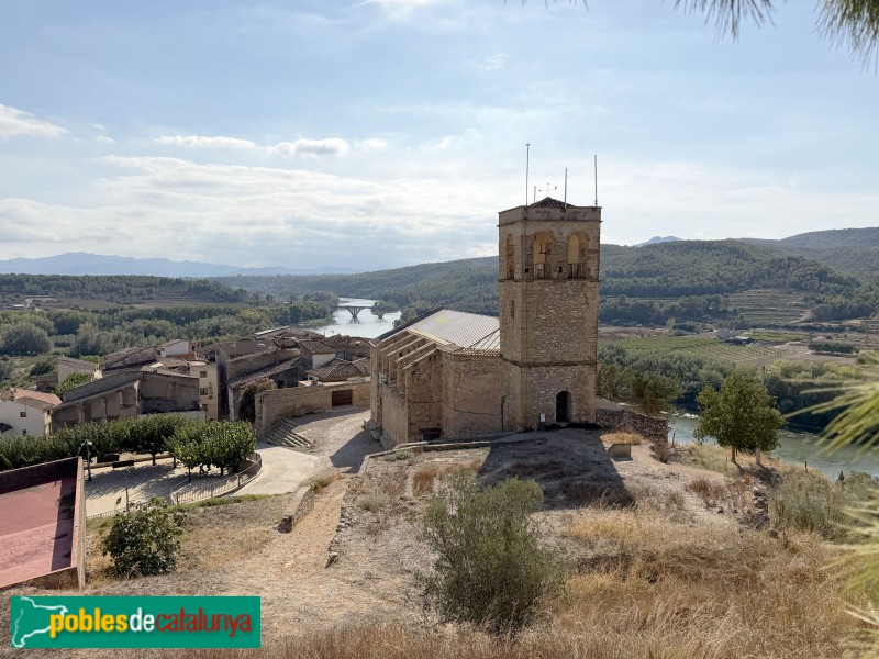 Garcia - Església de la Nativitat de la Mare de Déu (Església Vella) (Foto: Albert Esteves, 2026) Garcia - Església de la Nativitat de la Mare de Déu (Església Vella)