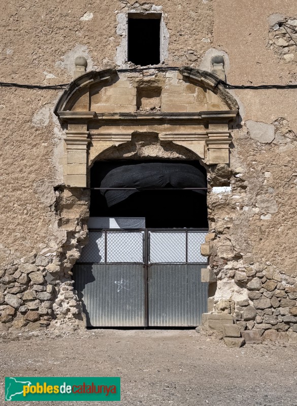 Garcia - Església de la Nativitat de la Mare de Déu (Església Vella) (Foto: Albert Esteves, 2026) Garcia - Església de la Nativitat de la Mare de Déu (Església Vella)