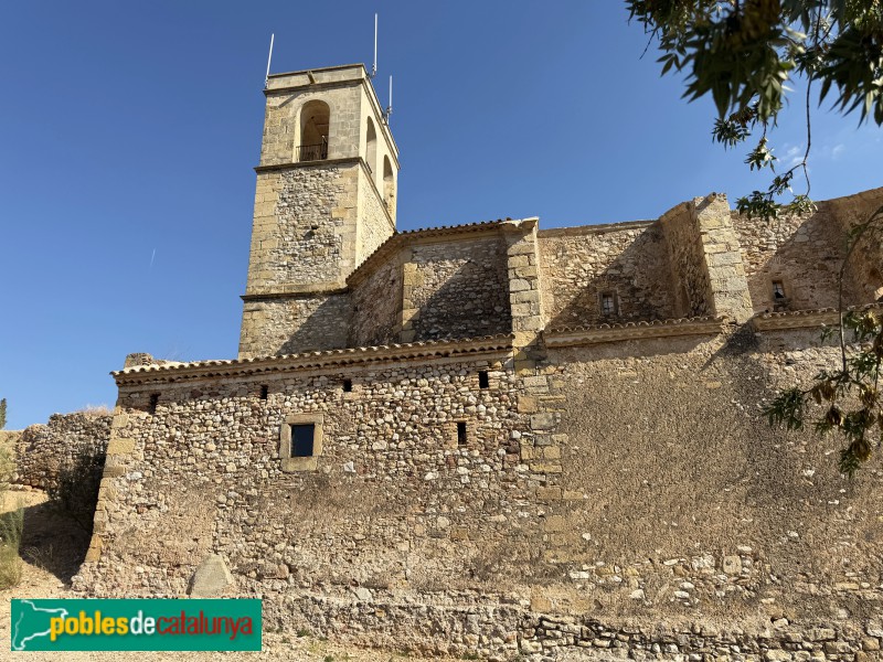 Garcia - Església de la Nativitat de la Mare de Déu (Església Vella) (Foto: Albert Esteves, 2026) Garcia - Església de la Nativitat de la Mare de Déu (Església Vella)