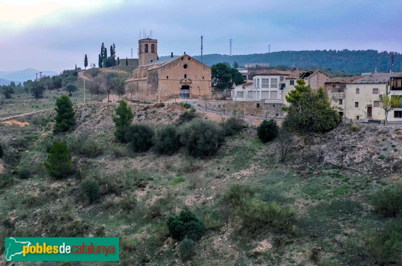 Garcia - Església de la Nativitat de la Mare de Déu (Església Vella) (Foto: Francesc Vidal-Barraquer, 2022) Garcia - Església de la Nativitat de la Mare de Déu (Església Vella)