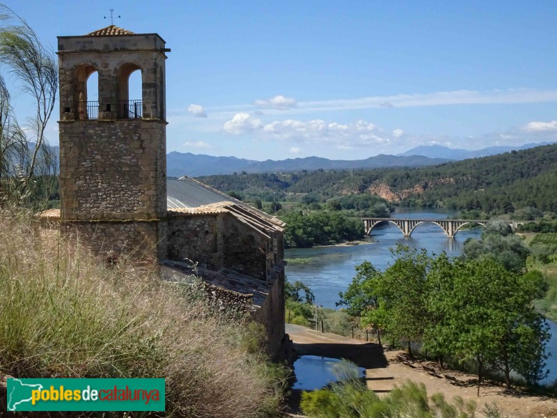Garcia - Església de la Nativitat de la Mare de Déu (Església Vella) (Foto: Francesc Vidal-Barraquer, 2021) Garcia - Església de la Nativitat de la Mare de Déu (Església Vella)