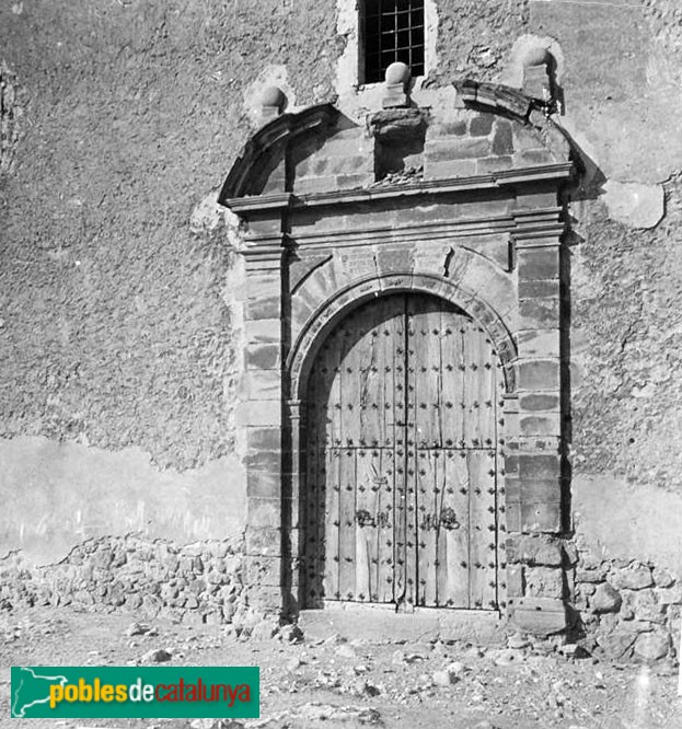 Garcia - Església Nova. Portada