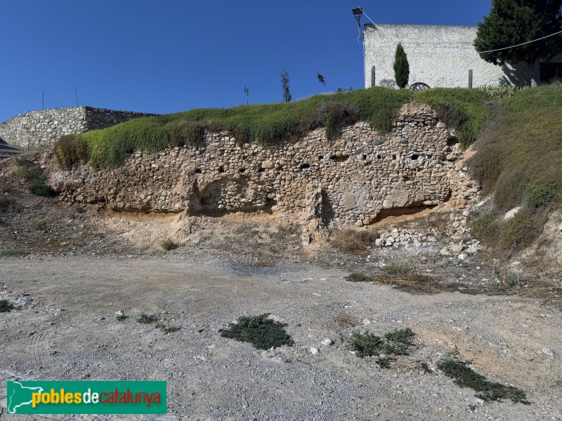 Garcia - Restes del castell