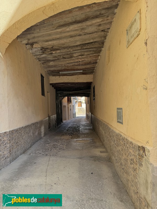 Garcia - Perxe del carrer del Porxo