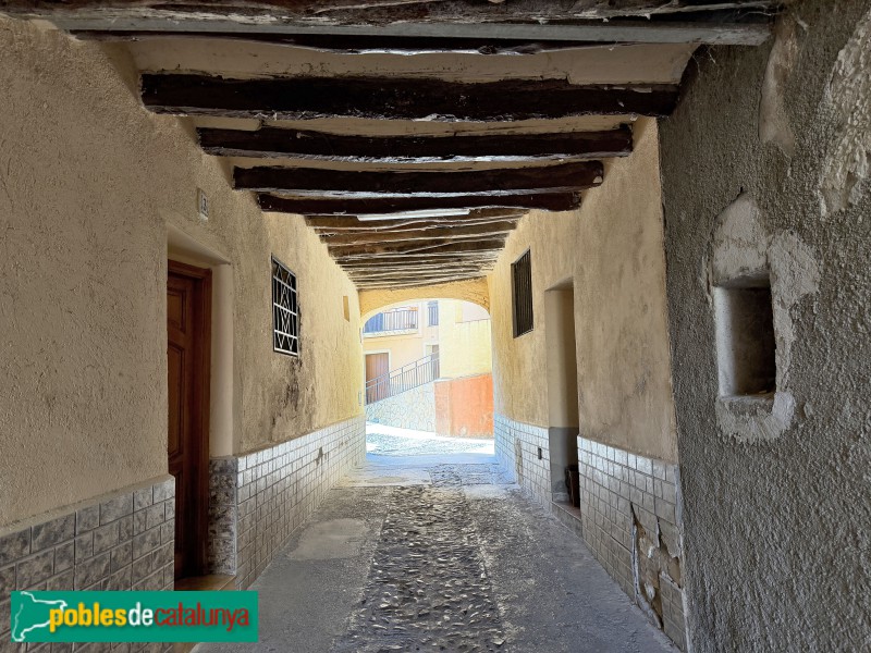 Garcia - Perxe del carrer del Porxo