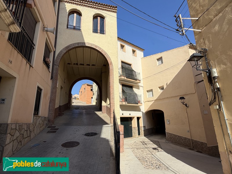 Garcia - Perxe del carrer del Porxo