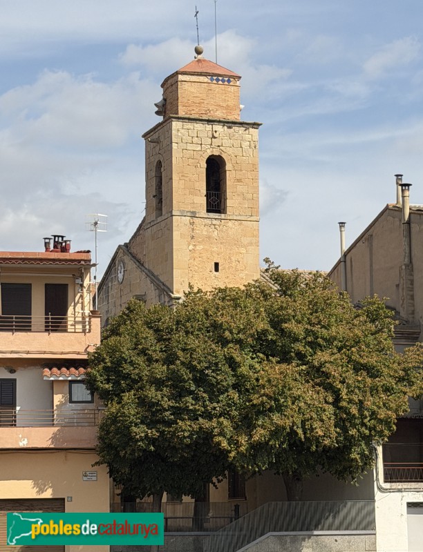 Vinebre - Església de Sant Joan Baptista