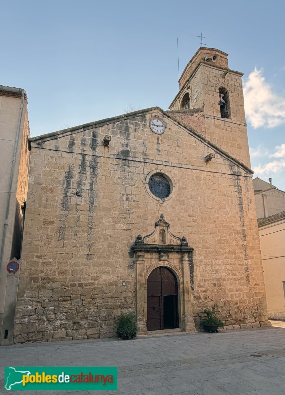 Vinebre - Església de Sant Joan Baptista
