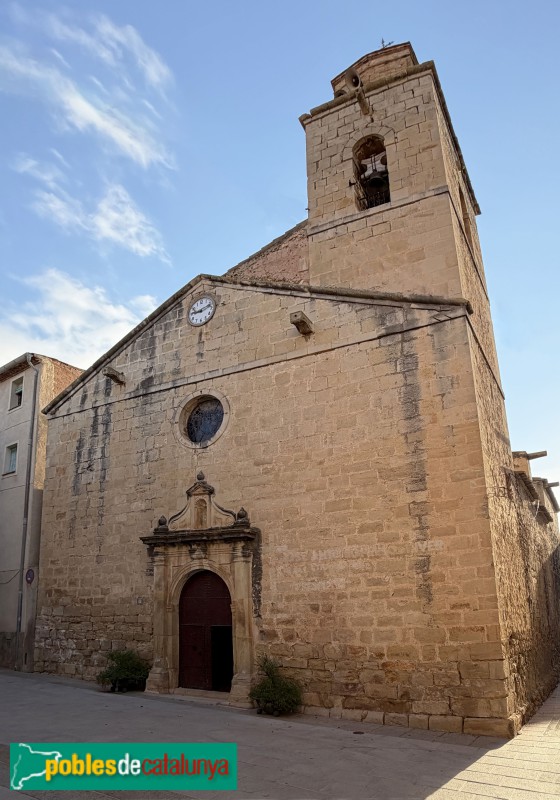 Vinebre - Església de Sant Joan Baptista