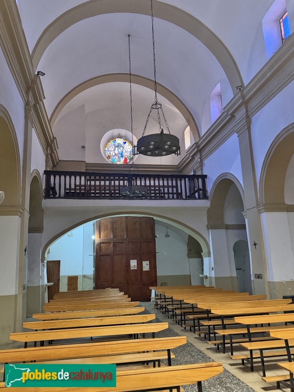 Vinebre - Església de Sant Joan Baptista
