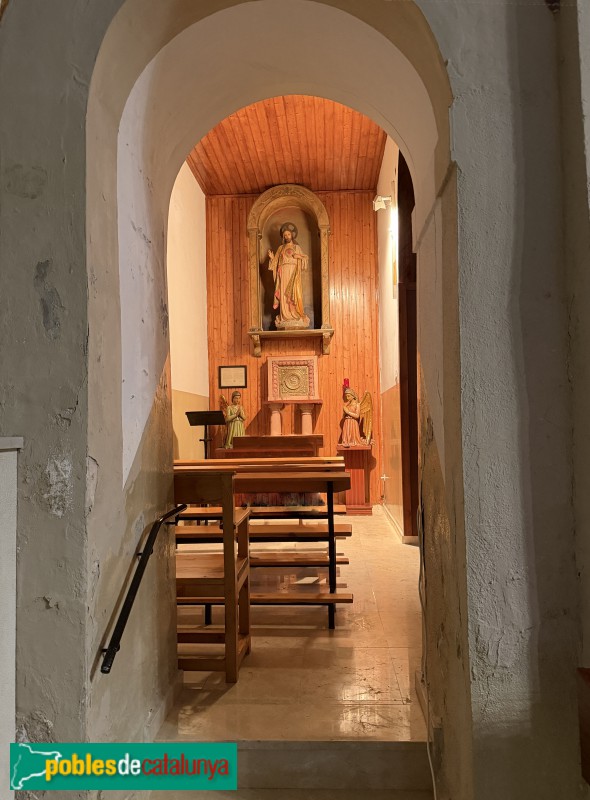 Vinebre - Església de Sant Joan Baptista
