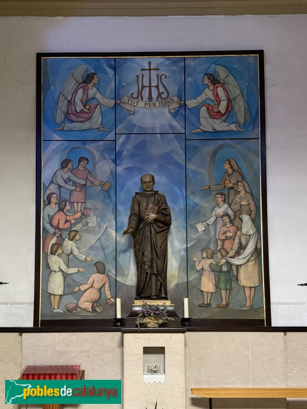 Vinebre - Església de Sant Joan Baptista