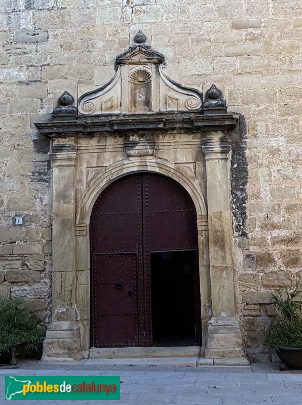 Vinebre - Església de Sant Joan Baptista