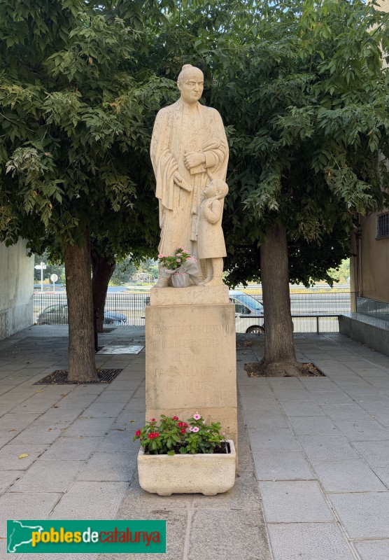 Vinebre - Monument a Enric d'Ossó