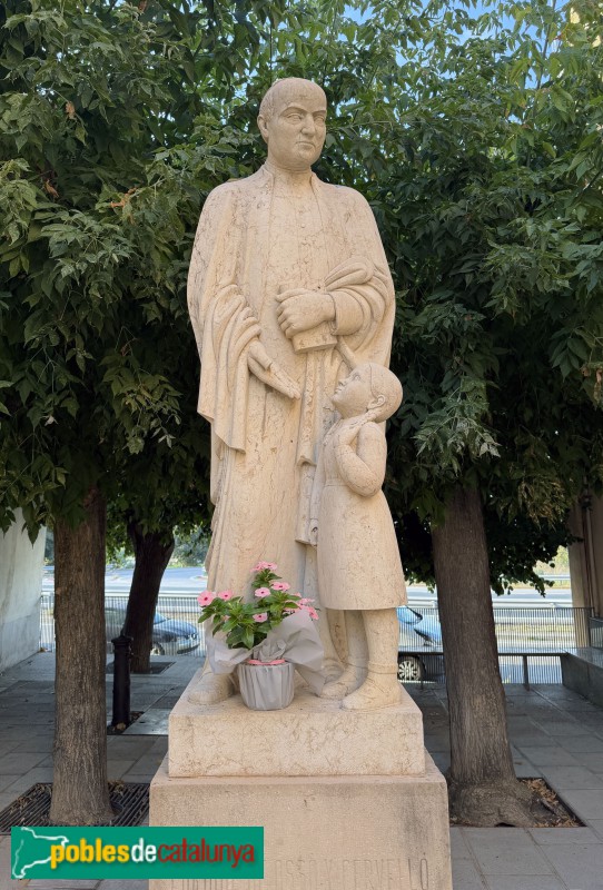 Vinebre - Monument a Enric d'Ossó