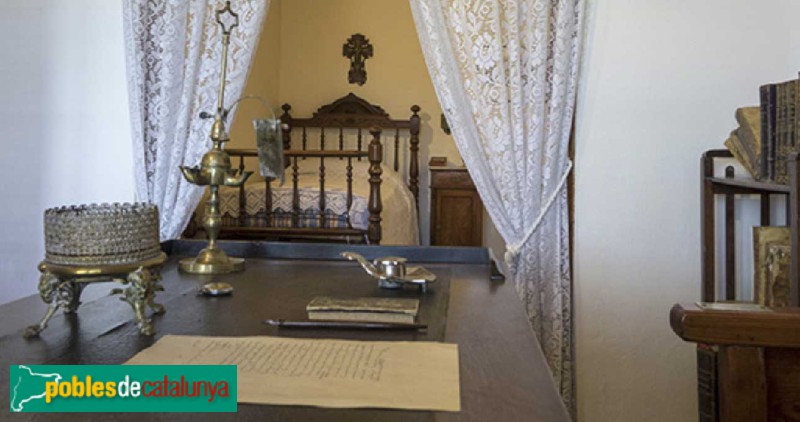 Vinebre - Casa-museu d'Enric d'Ossó