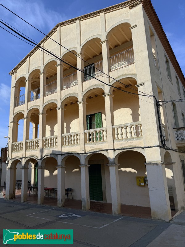 Vinebre - Antic Casino (Ajuntament Nou)