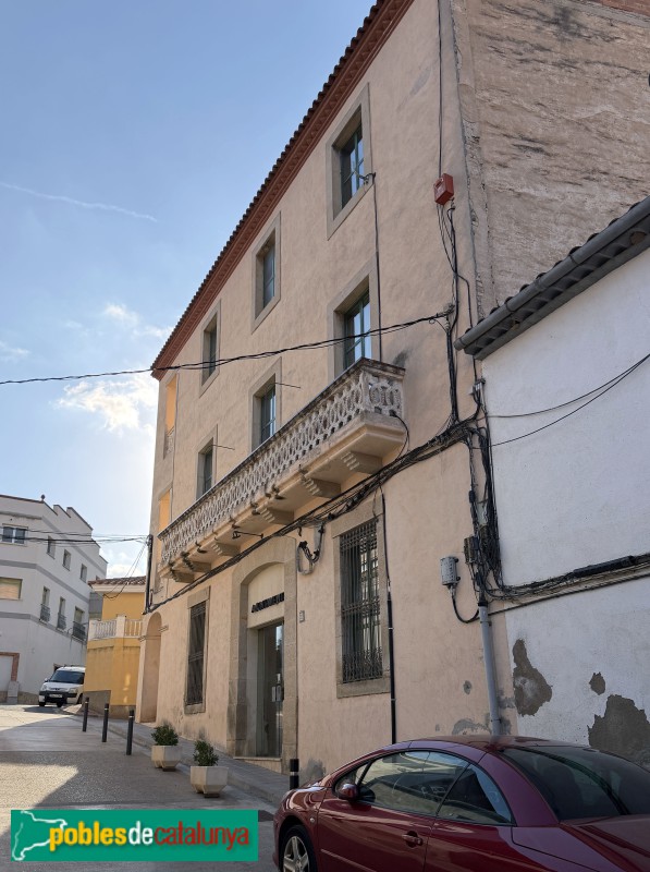 Vinebre - Antic Casino (Ajuntament Nou)