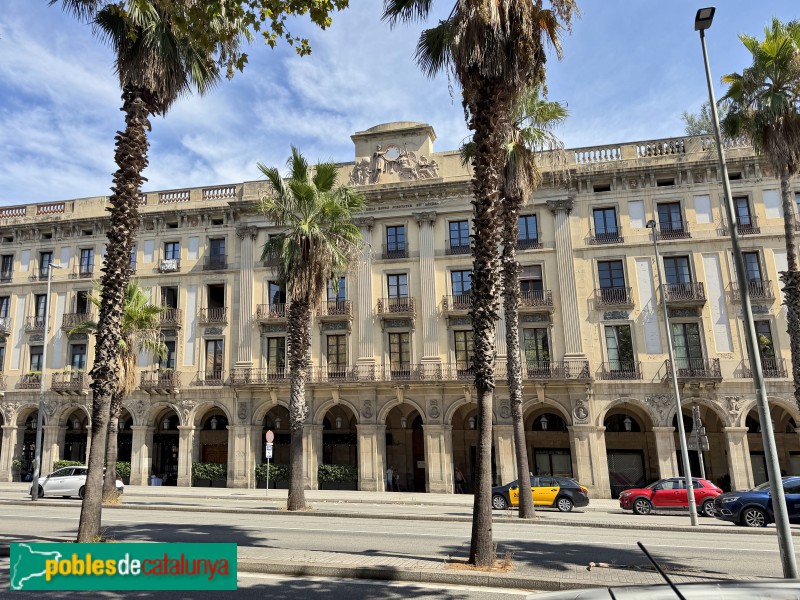 Barcelona - Porxos d'en Xifré