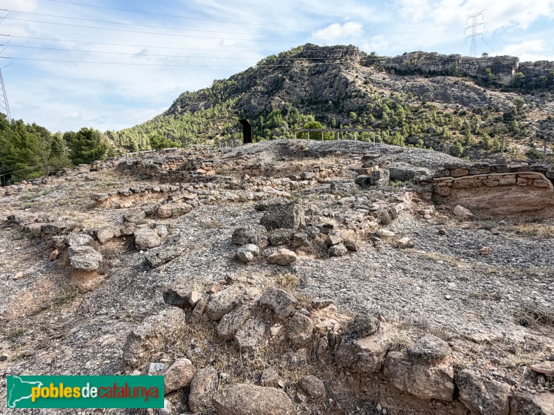 Vinebre - Poblat ibèric de Sant Miquel