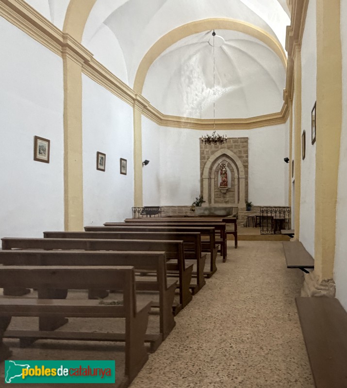 Vinebre - Ermita de Sant Miquel