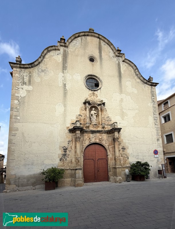 La Torre de l'Espanyol - Església de Sant Jaume (Foto: Albert Esteves, 2026) La Torre de l'Espanyol - Església de Sant Jaume
