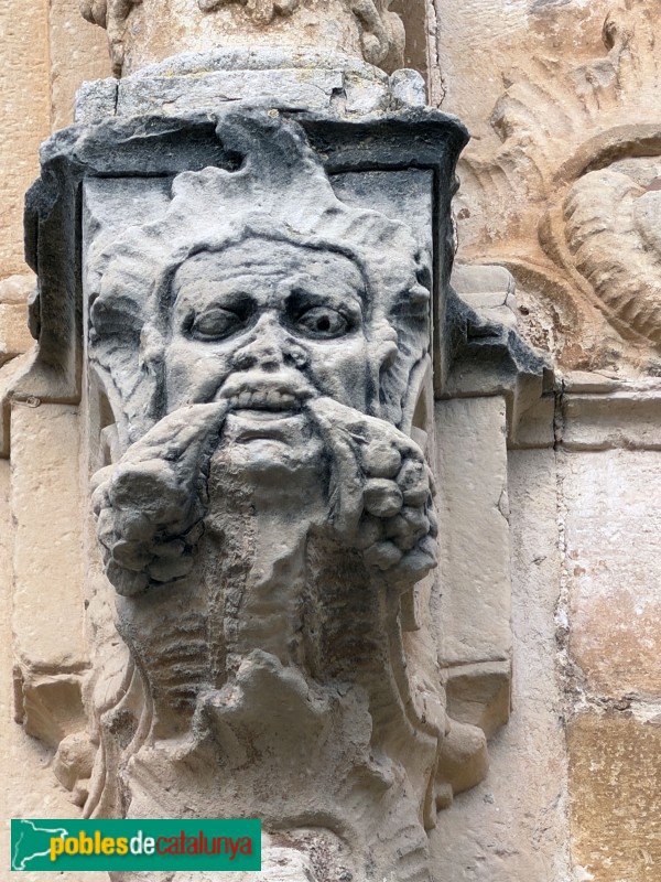La Torre de l'Espanyol - Església de Sant Jaume. Portada