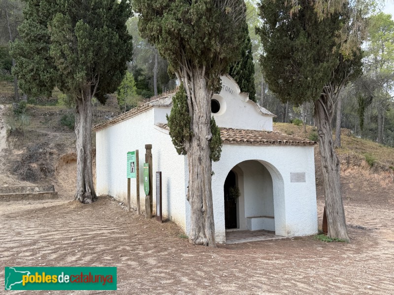 La Torre de l'Espanyol - Ermita de Sant Antoni