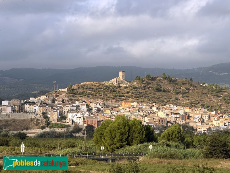 Ascó - Ascó i el seu castell