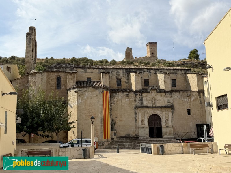 Ascó - Església de Sant Joan Baptista (Foto: Albert Esteves, 2026) Ascó - Església de Sant Joan Baptista