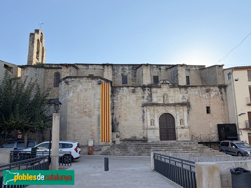 Ascó - Església de Sant Joan Baptista (Foto: Albert Esteves, 2026) Ascó - Església de Sant Joan Baptista