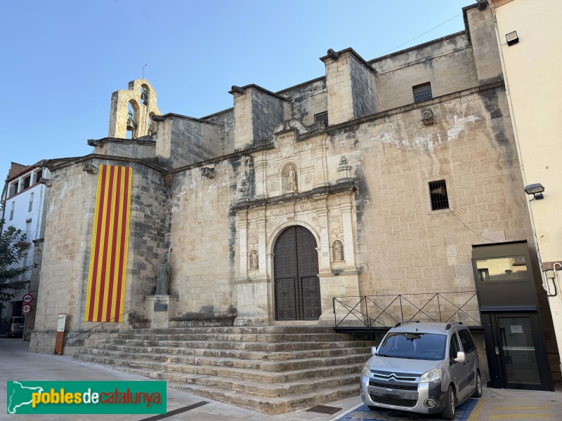 Ascó - Església de Sant Joan Baptista