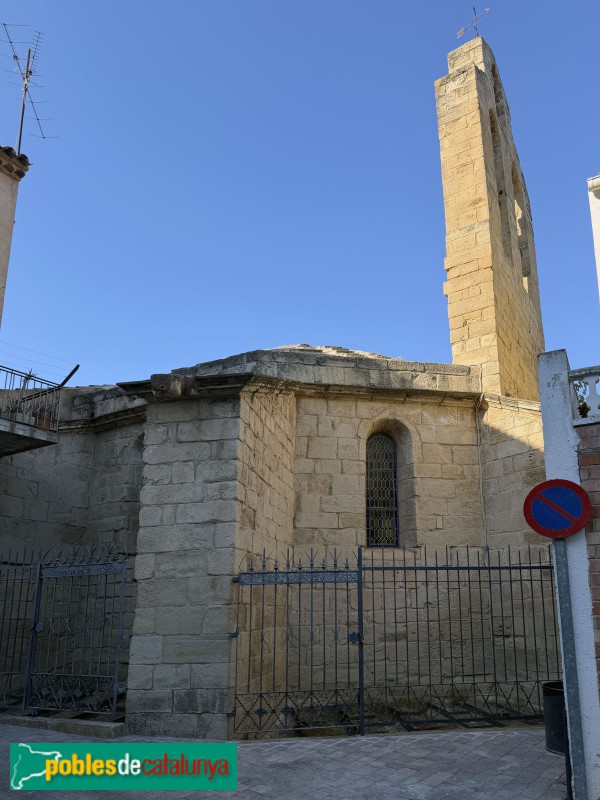 Ascó - Església de Sant Joan Baptista (Foto: Albert Esteves, 2026) Ascó - Església de Sant Joan Baptista