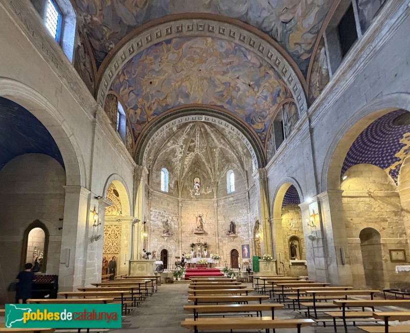 Ascó - Església de Sant Joan Baptista (Foto: Albert Esteves, 2026) Ascó - Església de Sant Joan Baptista