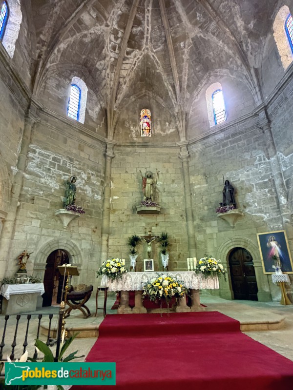 Ascó - Església de Sant Joan Baptista (Foto: Albert Esteves, 2026) Ascó - Església de Sant Joan Baptista