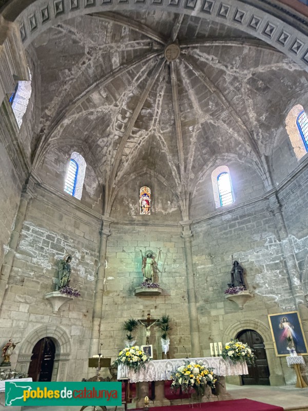 Ascó - Església de Sant Joan Baptista (Foto: Albert Esteves, 2026) Ascó - Església de Sant Joan Baptista