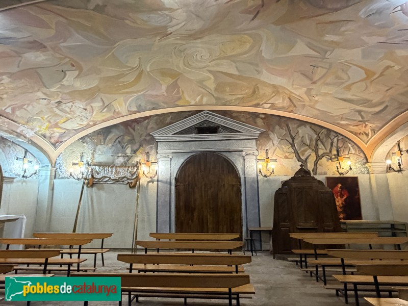 Ascó - Església de Sant Joan Baptista (Foto: Albert Esteves, 2026) Ascó - Església de Sant Joan Baptista