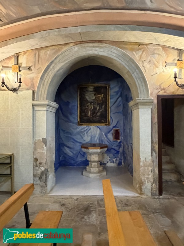 Ascó - Església de Sant Joan Baptista (Foto: Albert Esteves, 2026) Ascó - Església de Sant Joan Baptista