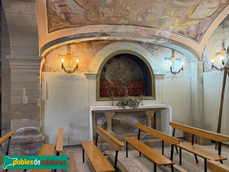 Ascó - Església de Sant Joan Baptista (Foto: Albert Esteves, 2026) Ascó - Església de Sant Joan Baptista