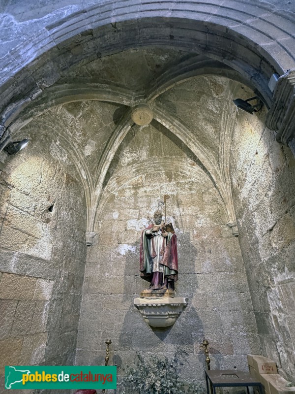 Ascó - Església de Sant Joan Baptista (Foto: Albert Esteves, 2026) Ascó - Església de Sant Joan Baptista