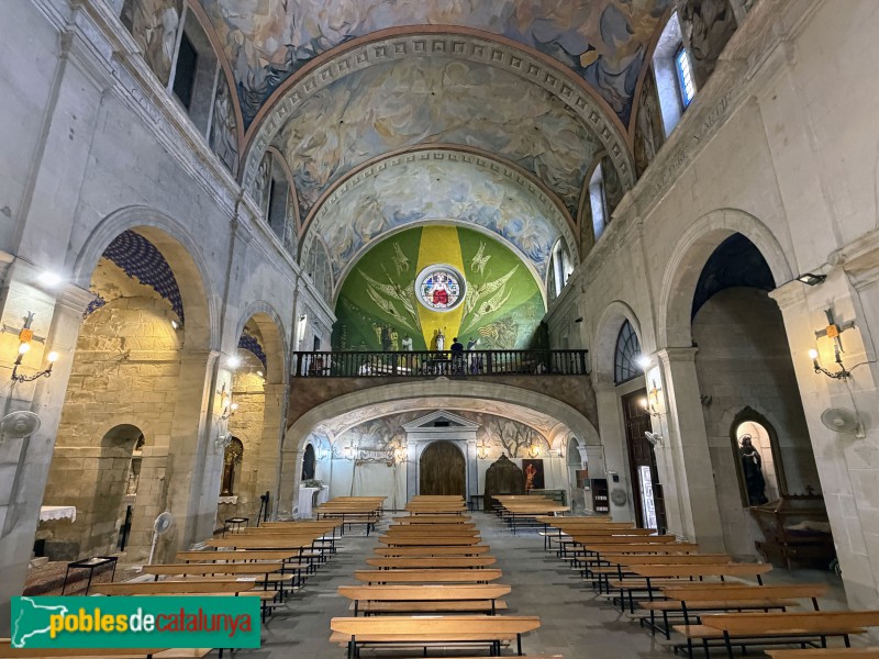 Ascó - Església de Sant Joan Baptista (Foto: Albert Esteves, 2026) Ascó - Església de Sant Joan Baptista