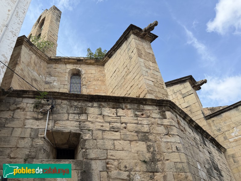 Ascó - Església de Sant Joan Baptista (Foto: Albert Esteves, 2026) Ascó - Església de Sant Joan Baptista